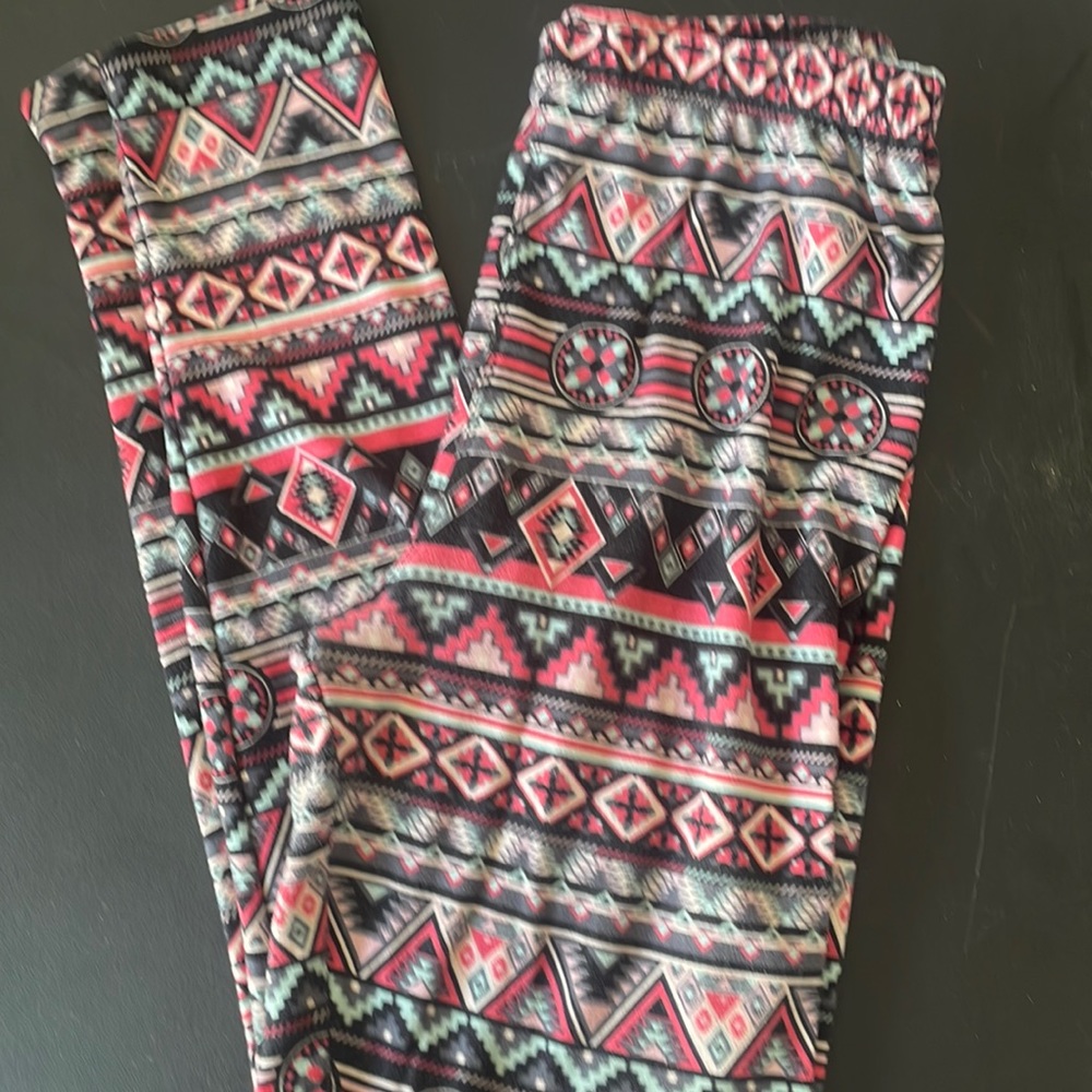 Muted color super soft leggings